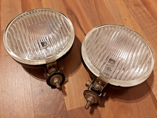 DDR Nebel Scheinwerfer NEU Lampen Wartburg Trabant Lada B1000 Skoda Barkas W50