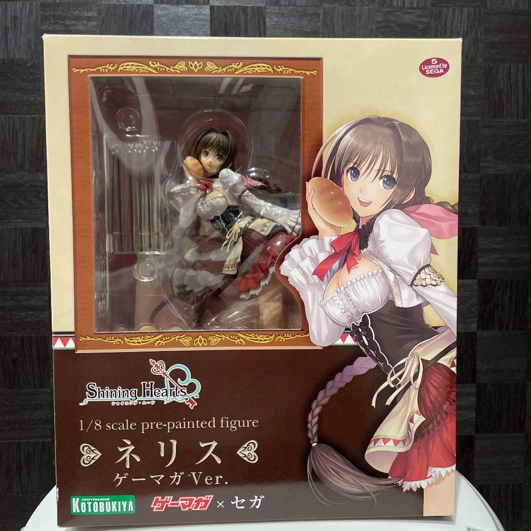 【新品未開封】コトブキヤ Shining Hearts ネリス ゲーマガVer. Shining Hearts Neris 1/8 PVC Figure Gamaga Version Kotobukiya