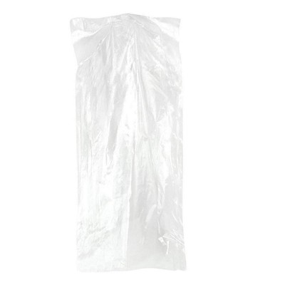 Pack Of 50 Garment Bagtransparent Suit Bagclothing Covergown And Dress Storage B