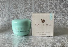 TATCHA THE WATER CREAM 10 ML/0.34 FL.OZ. TRIAL TRAVEL SIZE NEW IN BOX