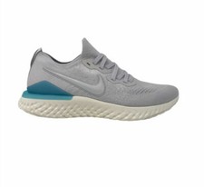 nike epic react grey blue