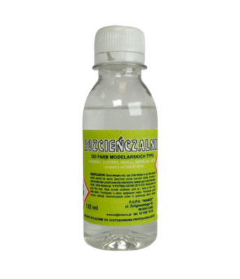 EMAILLEVERDÜNNER FÜR MODELLIERFARBEN (125ML FLASCHE) #WAMOD 039