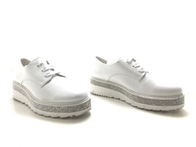 Catwalk Damen Schnürschuhe Sneaker Freizeit Comfort 37