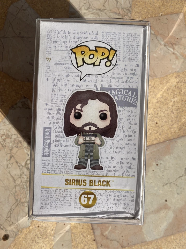 Funko Pop! Sirius Black #67 (chase) de la película Harry Potter - Imagen 4 de 4