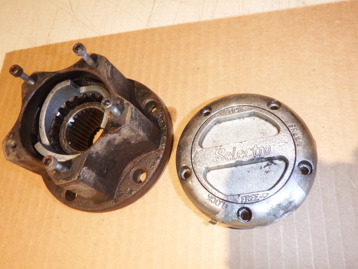 JEEP CJ CJ5 CJ7 SCRAMBLER CJ-8 SELECTRO LOCKOUT HUB LOCKING CJ8 CJ