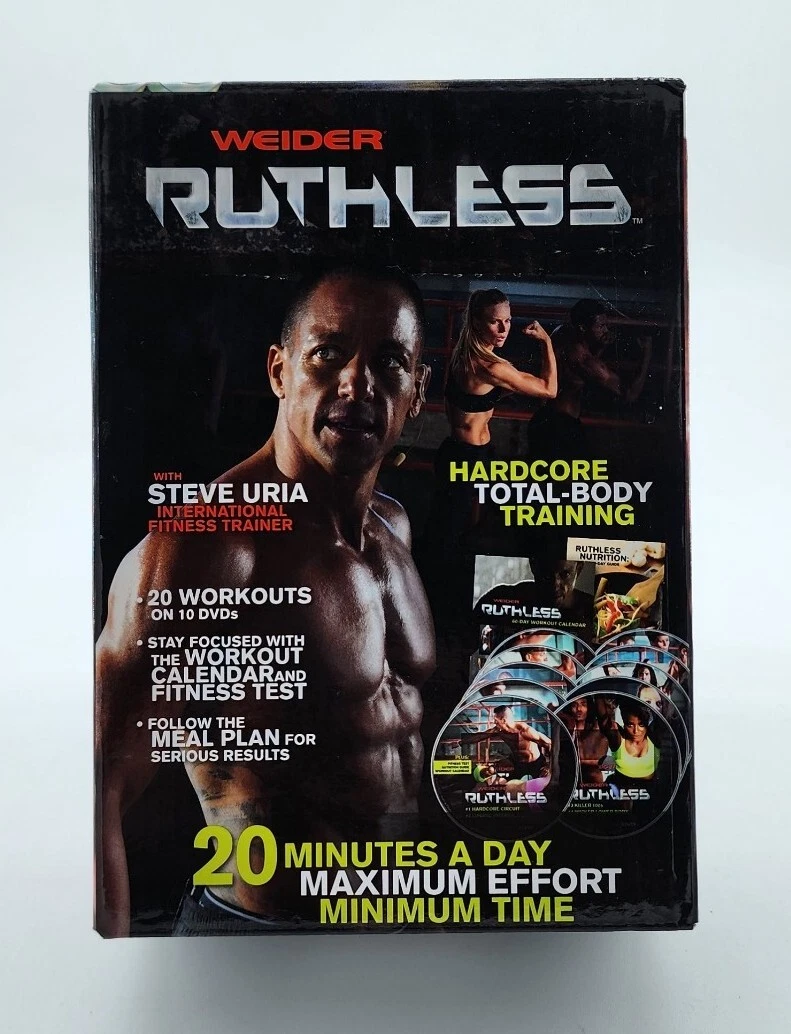 Ruthless Dvd Workout Calendar EOUA Blog