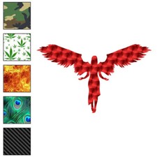 Angel Wings, Vinyl Decal Sticker, 40 Patterns 3 Sizes, 6095