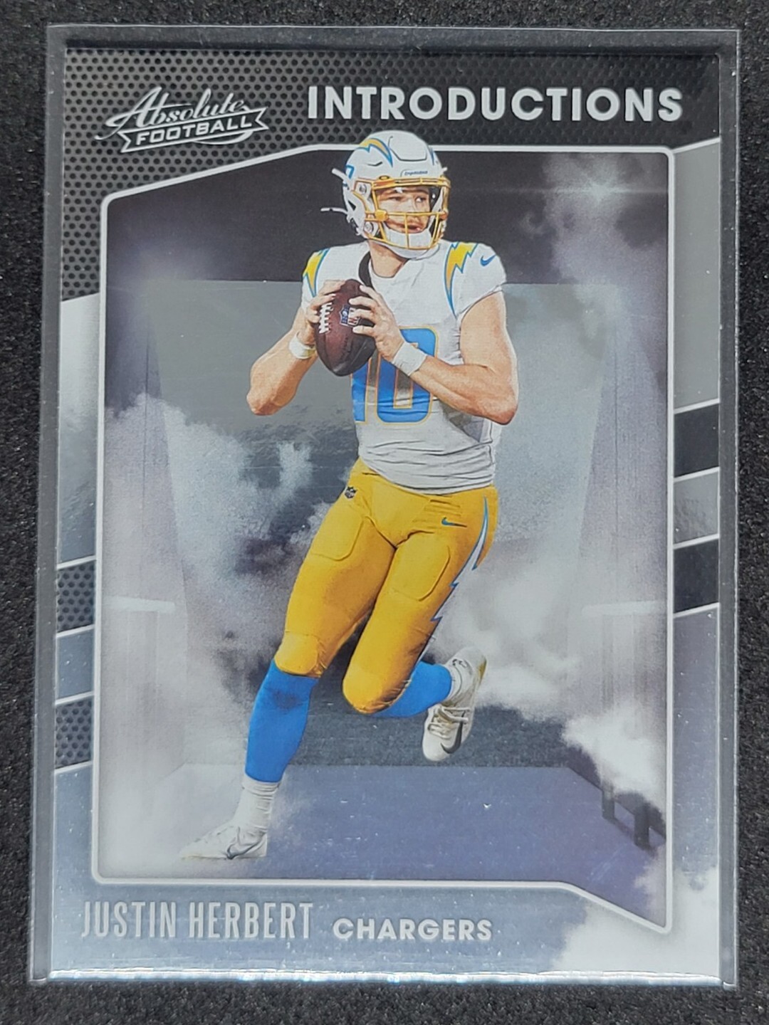 Justin Herbert 2020 Absolute Introductions RC # I-JH A126