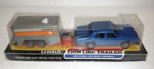 TOOTSIETOY U-HAUL TRIM LINE TRAILER AND CAR DIECAST BRAND NEW