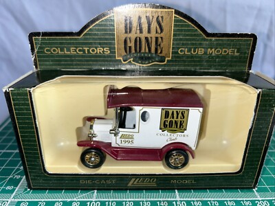 Lledo, Days Gone, Collectors Club Modell, Model T Ford Van, Originalverpackt