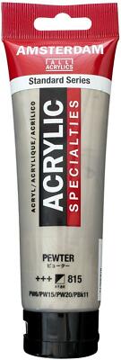 Amsterdam Vernice Acrilica Serie Expert – Nero Avorio 701, Barattolo Da 400 Ml, Alta Pigmentazione, Resistente Alla Luce, Per Artisti