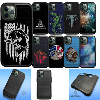 For [Apple iPhone 12 Pro Max][EMBOSSED DUO SET8] Dual Layer Grip Case