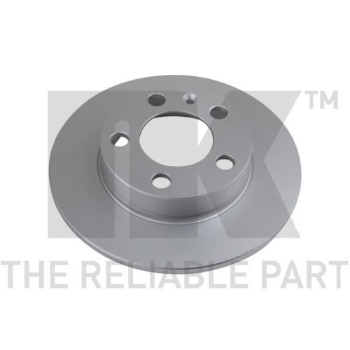 NK 314761 Bremsscheibe Hinterachse FüR Audi Seat Skoda VW Vag-image