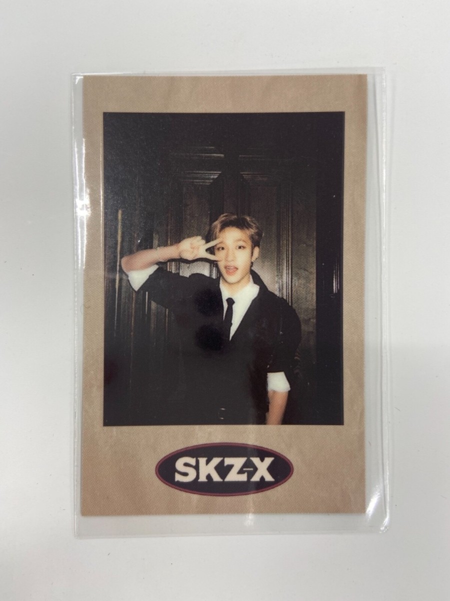 Stray Kids skz SKZOO Polaroid Photo Card Official Bangchan Set | eBay