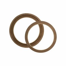Nippon RING8BZ 8" MDF Speaker Ring pair with Bezel Mounting Spacer
