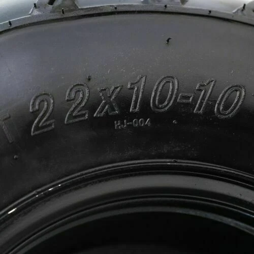 2x Llanta 22x10-10 neumático para Kawasaki Bayou 220 250 Mojave Redcat Kazuma Sunl Foto 4 de 4