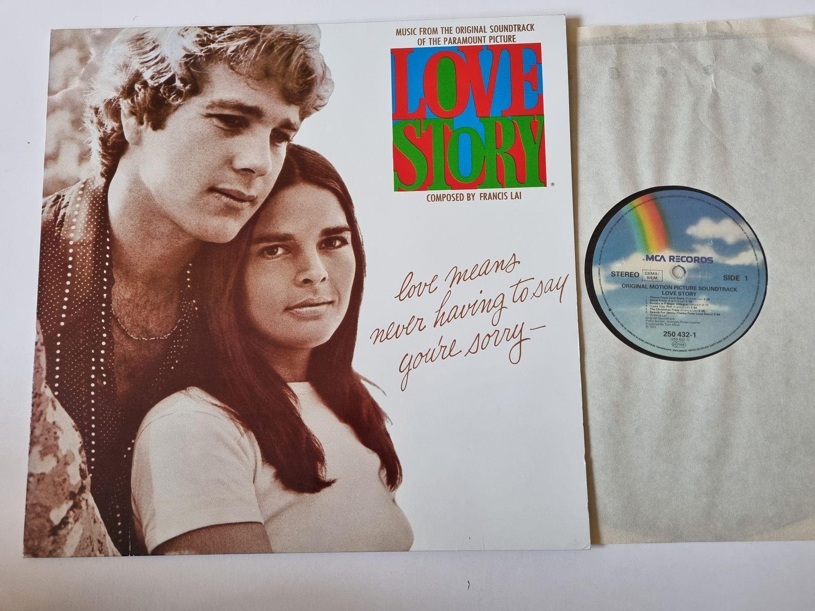 Francis Lai - Love Story - Music From The Original Soundtrack Vinyl LP Germany