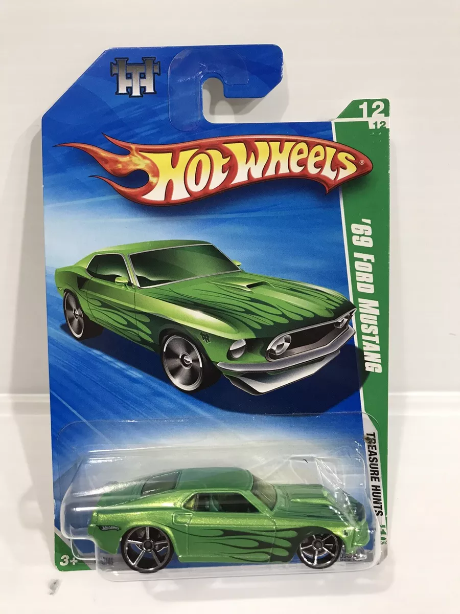 2010 hot wheels store treasure hunts