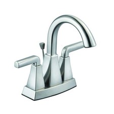 Glacier Bay 462EC-03104 Centerset 2-Handle Bathroom Faucet Brushed Nickel