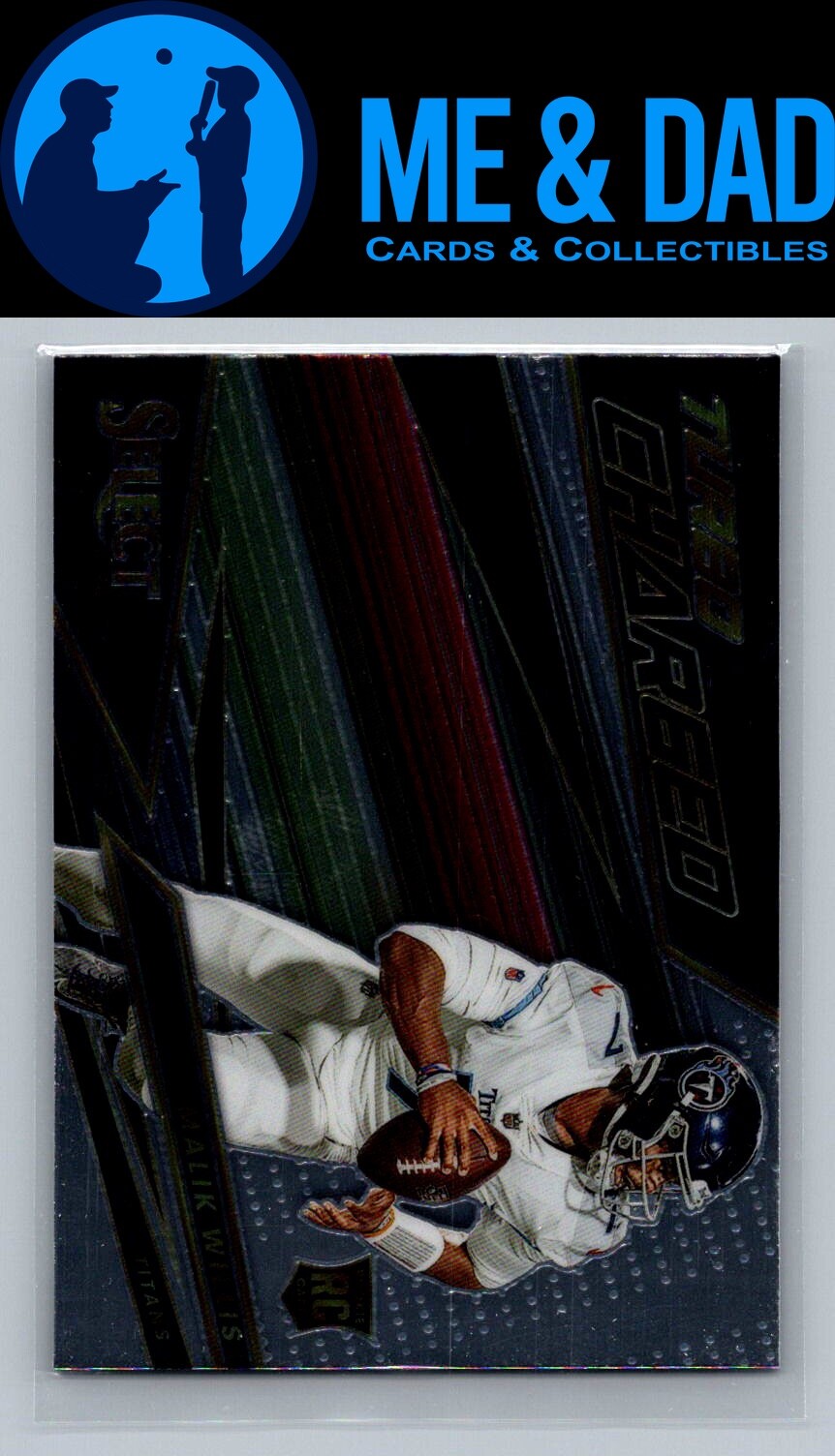 2022 Panini Select #TUR-21 Malik Willis Turbocharged