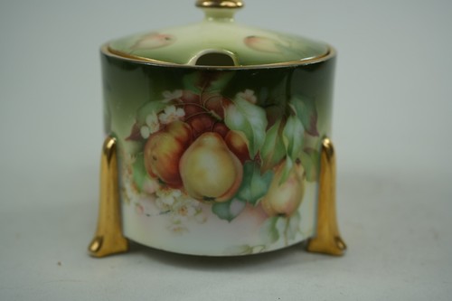 FORMSCHÖNE ZUCKERDOSE UM 1930 / 1950 - THOMAS PORZELLAN - Bild 2 von 8