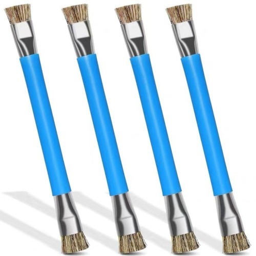 2 pcs High Strength Safe Brush Double Head Repair Tools Kit IC Cleaning - Photo 12/14
