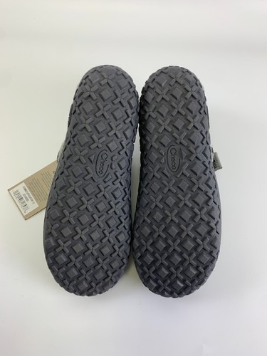 Chaco Ramble Fluff Ankle Bootie Light Gray NEW Adjustable JCH180350 Kids Size 5 - Picture 11 of 12