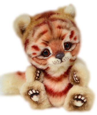 Thor Golden Tiger von Clemens - Limited Edition Plüsch Sammlerstück - 58.032.018