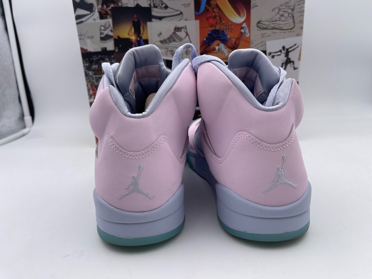 Nike Air Jordan 5 Retro Easter Regal Pink in Size 11.5 (DV0562-600