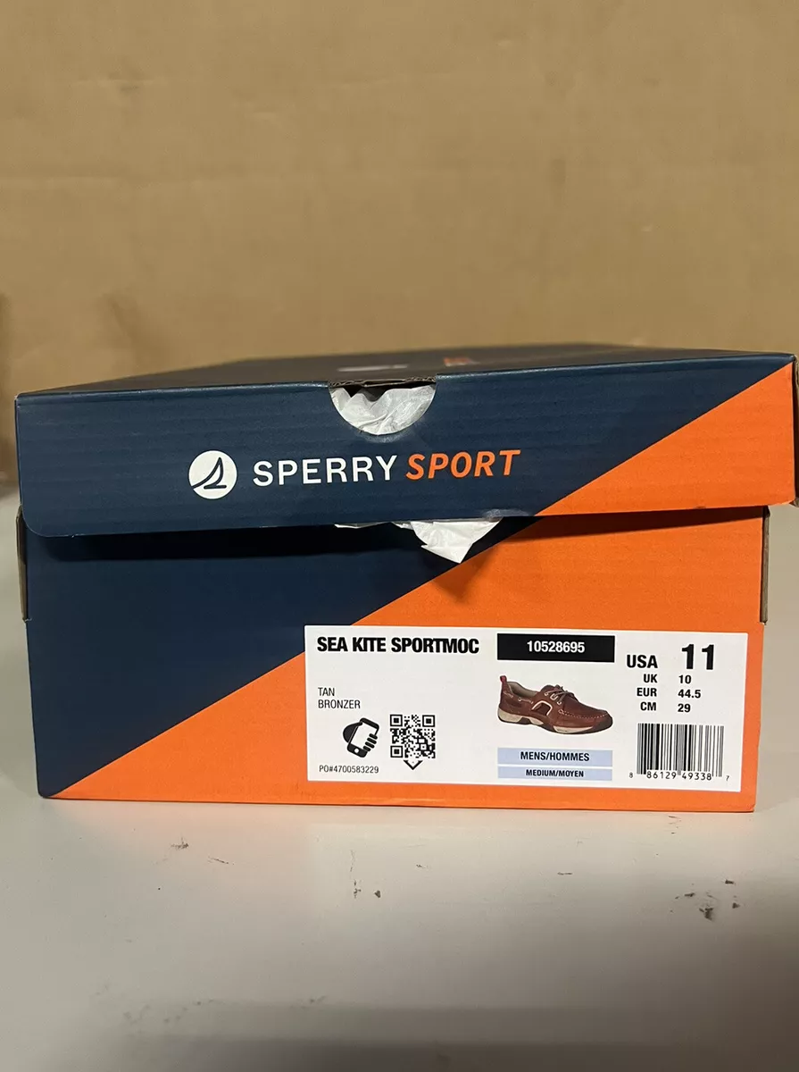 Sperry sea kite 2024 sport moc tan