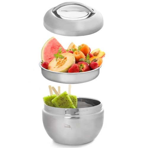 Essensbehälter Foodbehälter Abendessen Thermoskanne Thermobehälter 0,8/1/1,3/2 L - Bild 5 von 11