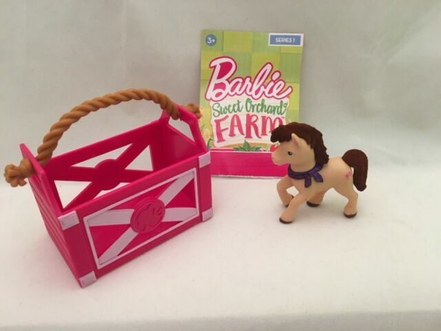 barbie sweet orchard farm pets