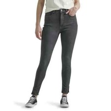 LEE - SIZE: 4 M - Ever Fit High-Rise Slim Fit Skinny Jeans With 28" Inseam - NEW