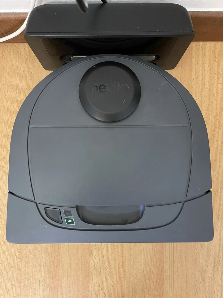 Neato Robotics Botvac D304 Connected Robot Aspirapolvere - Grigio - Immagine 2 di 4