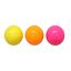 thumbnail 3  - Good Boy Neon Glow Squeaky Rope Ball Rope Tug Fetch Bright Dog Puppy Play Toy