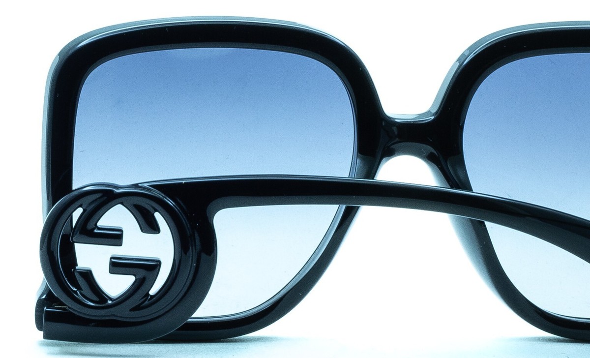 GUCCI GG1326S 001 58mm Sunglasses Designer Shades Eyewear Frames