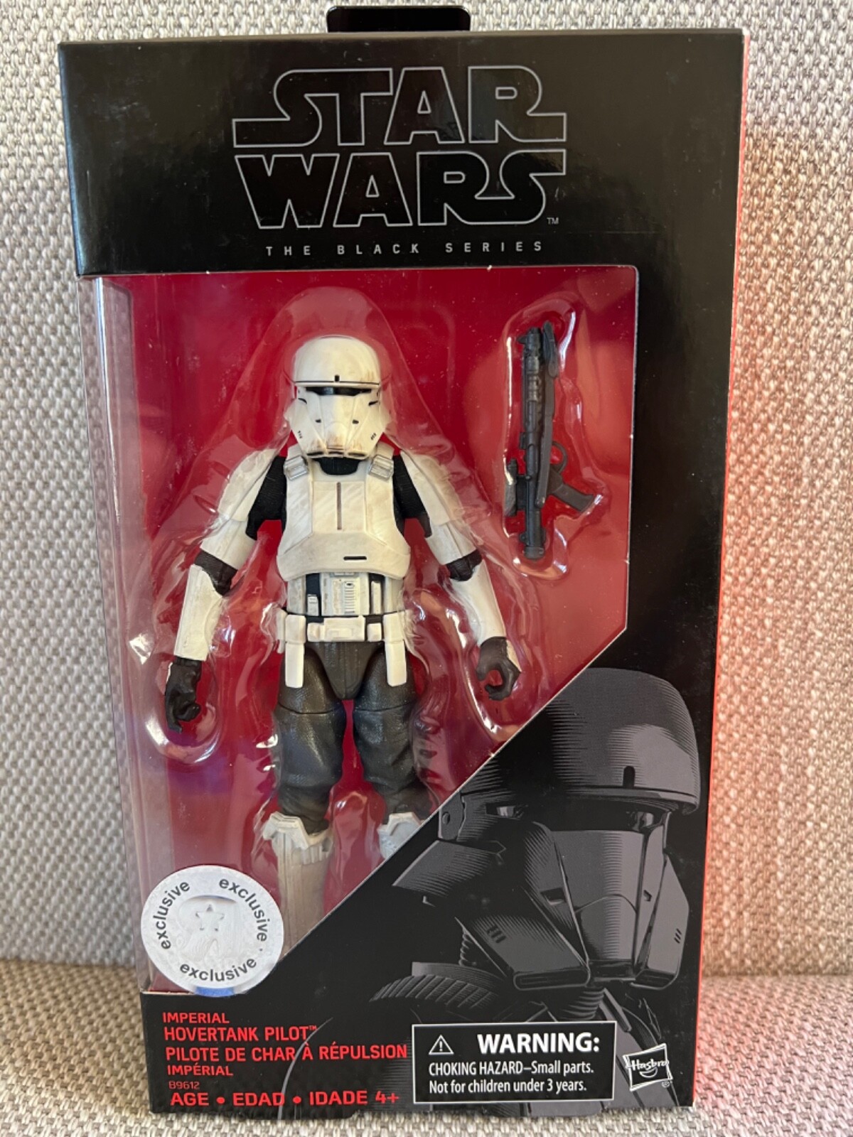 Star Wars Black Series Imperial Hovertank Pilot Toys R’ Us Exclusive