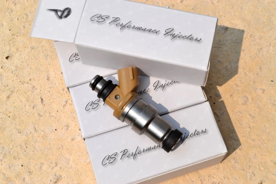 Juego de inyectores de combustible Denso OEM para Toyota Paseo 1992-1995 1,5 L I4 1993 1994 1,5 Foto 3 de 4