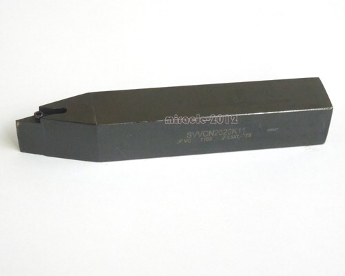 SVVCN2020K11 Out circle Indexable turning screw type tool holder 72.5 Degree - Picture 5 of 5