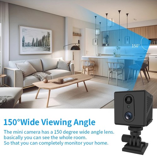 1080P Full HD 5MP 4G SIM Card WIFI IP Camera Waterproof Outdoor Security CCTV - Picture 11 of 26