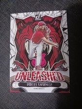 2024 Donruss Rhett Lowder Unleashed #16 - Reds  