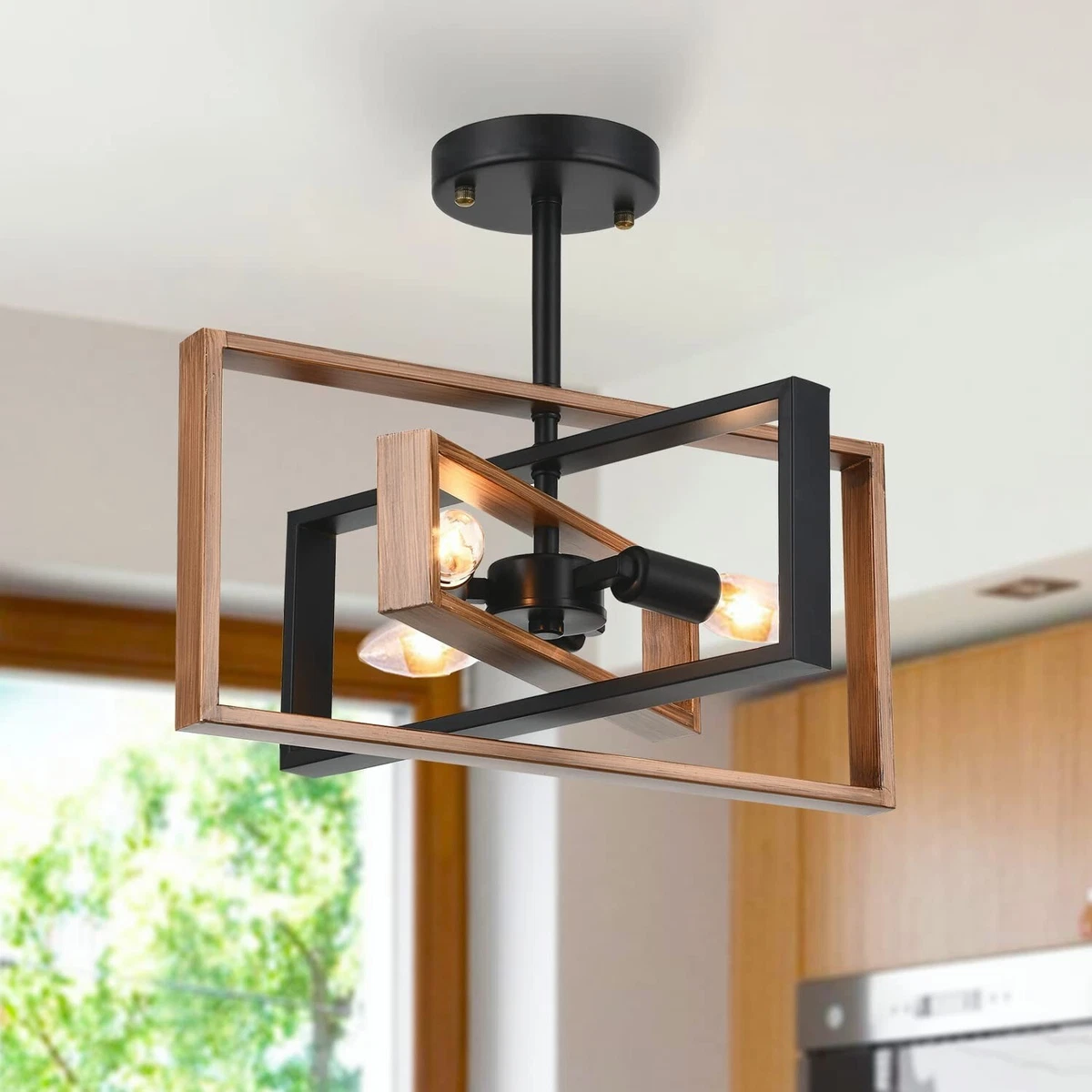 Industrial foyer lighting outlet
