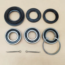 Rear Axle Wheel Bearings Seals Kit for Honda Foreman 400 TRX400FW 4x4 1995-2003