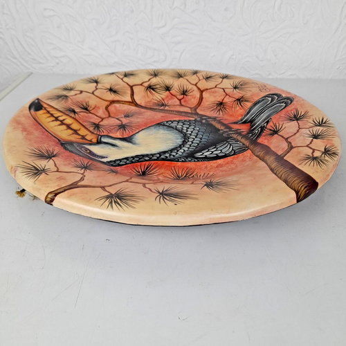 The Walt Disney Company Mexico Tonala toucan tree orange Decorative Plate - Picture 4 of 12