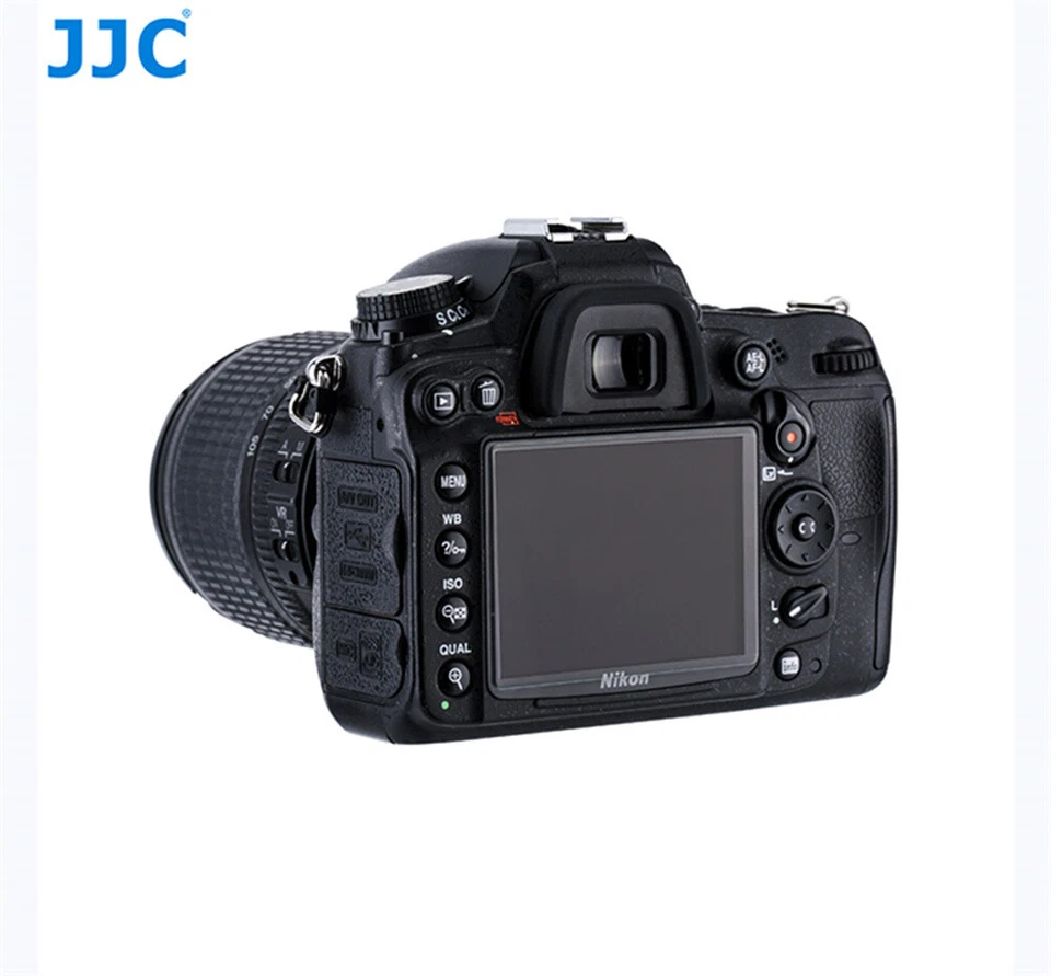 Ocular JJC compatible con NIKON D90 D80 D70 D750 D7200 D7100 FM10 F80 como DK-21 23 Foto 2 de 4