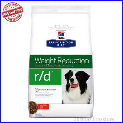 hill's prescription diet weight reduction dog food