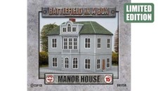 European: Manor House Grey/Green Battlefield in a Box Flames of War