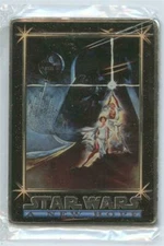 1994 Metallic Images Star Wars A New Hope METAL Promo Card P1