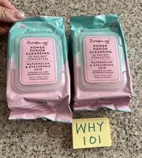 X2 THE CR ME SHOP Power Fusion Cleansing WATERMELON  HYALURONIC ACID 30-CT QTY2