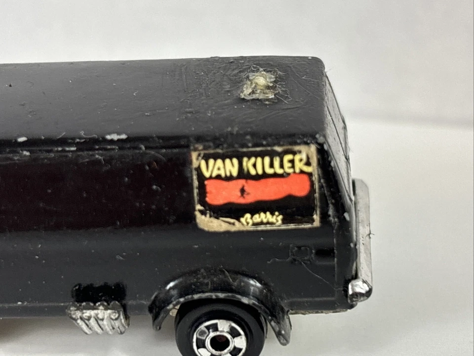 Zylmex 1977 Barris Kustoms Chevy Van Killer from movie The Van diecast - Image 2 of 4
